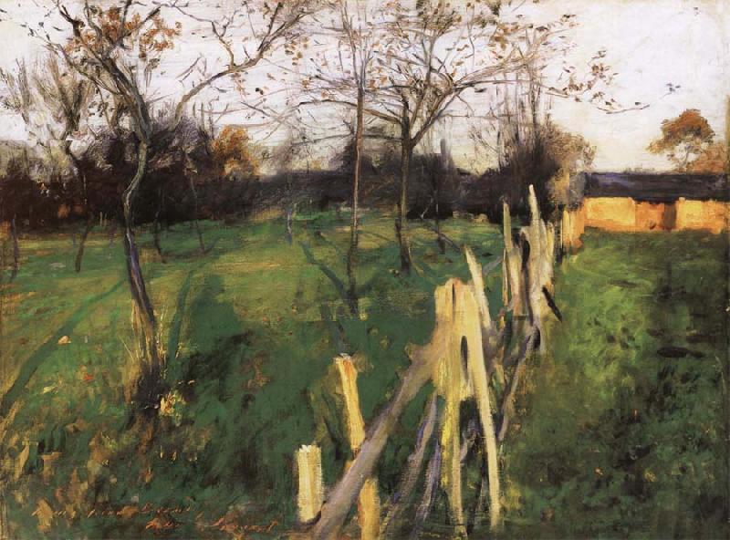 John Singer Sargent Home Fields